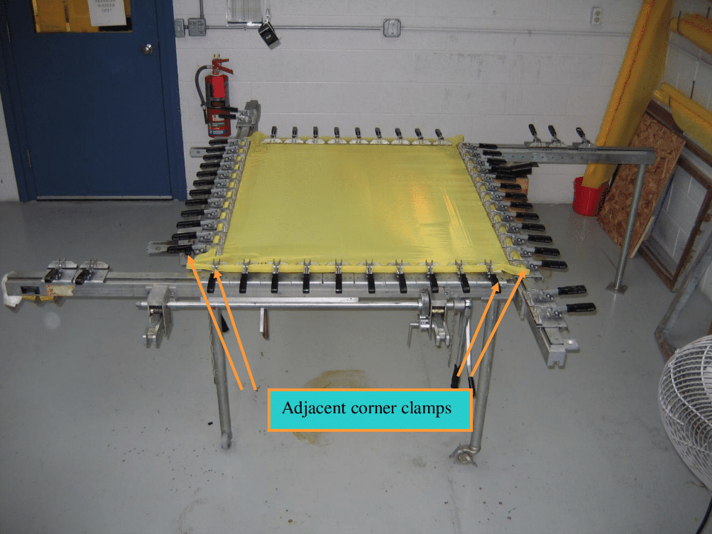 Manual Stretchers - Properly Tensioning Screen