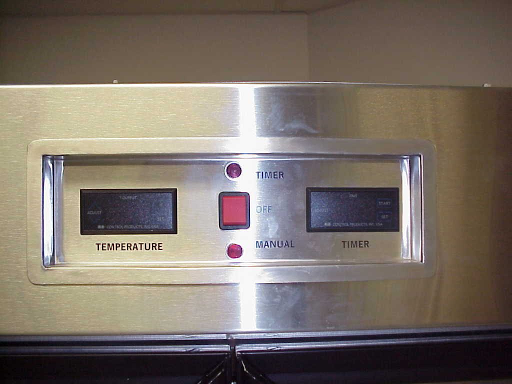 Saati-Q-Lux timer temp controller for the dryers