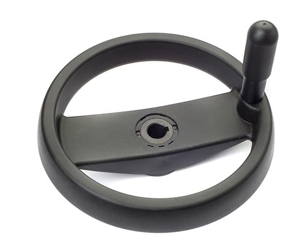 Harlacher Turn wheel w/ handle f