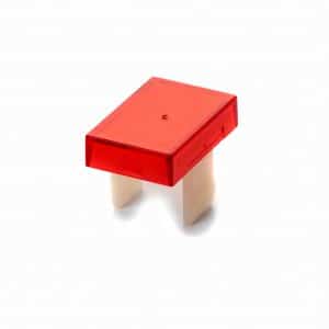 Harlacher Grunig Red Stop Button Cover