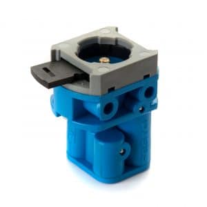 Q-Lux screen coater clamp valve original type